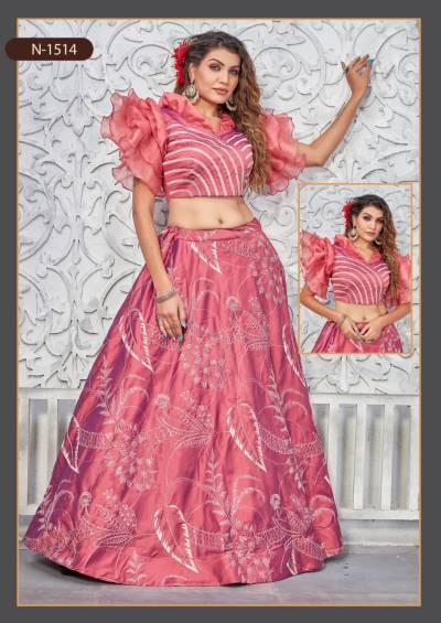 Nimaya Nina By Mahotsav Designer Partywear Lehenga Choli Collection